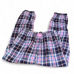 multicolor pink victoria's secret pajama pants